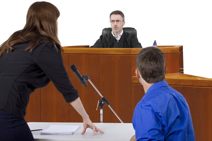 DUI Courtroom Trial