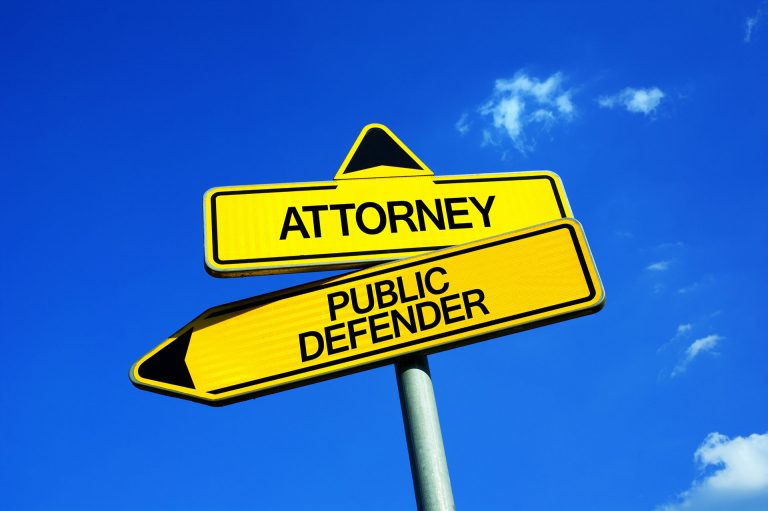 Using a Public Defender for a DUI